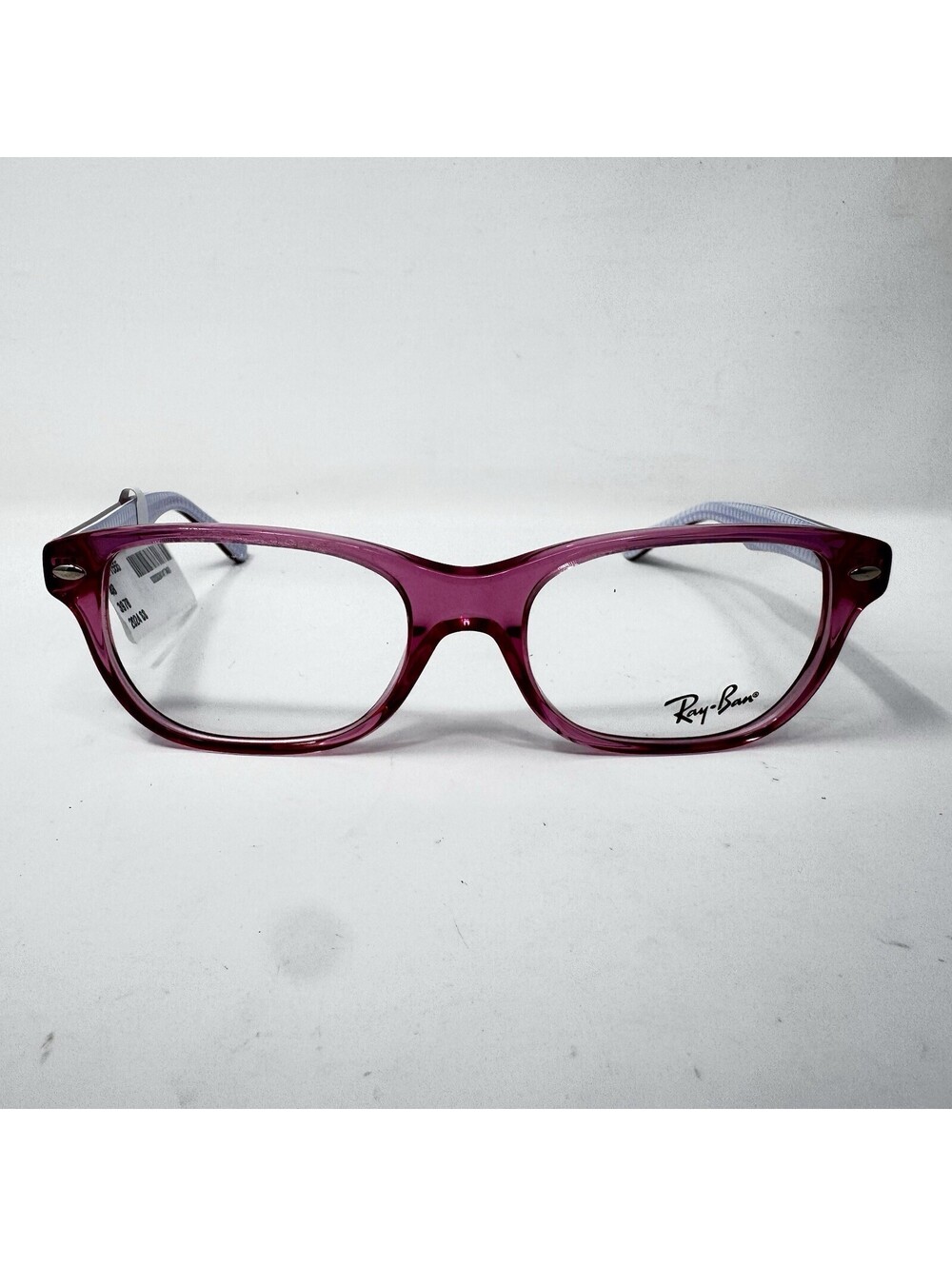 Ray-Ban RY1555 3978 Junior Marvel Spider-Man Pink Eyeglass Frames 48-16-130 New